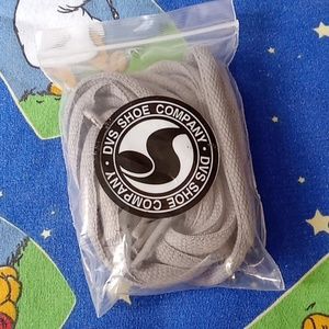 DVS Shoe Laces Grey - New!